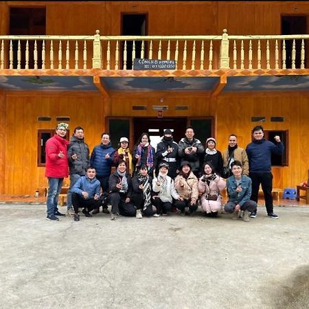 Cong Troi Homestay ハザン エクステリア 写真