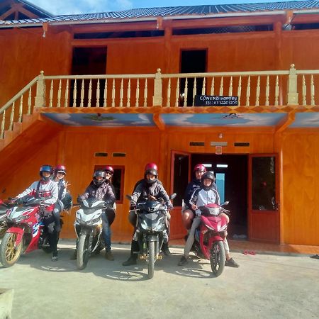 Cong Troi Homestay ハザン エクステリア 写真