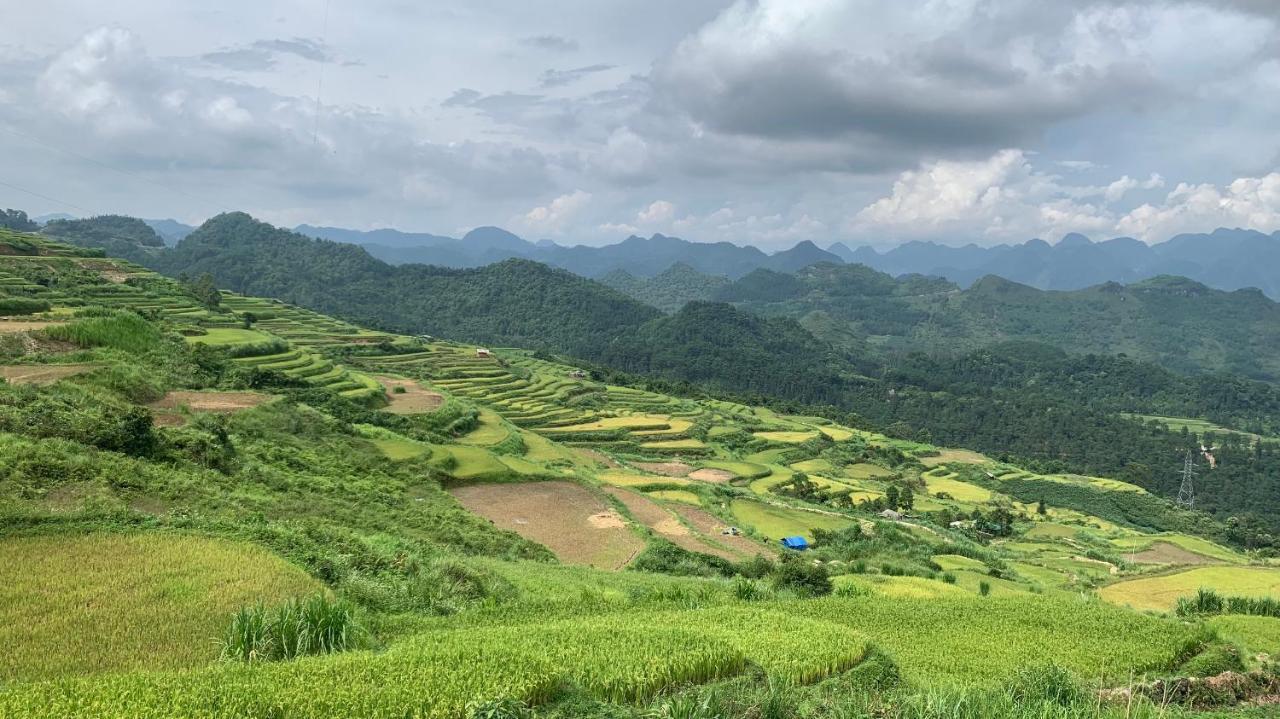 Cong Troi Homestay ハザン エクステリア 写真