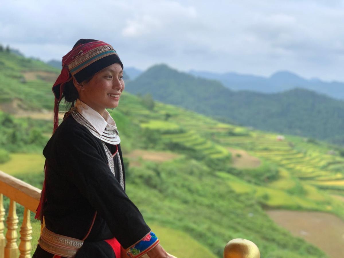Cong Troi Homestay ハザン エクステリア 写真