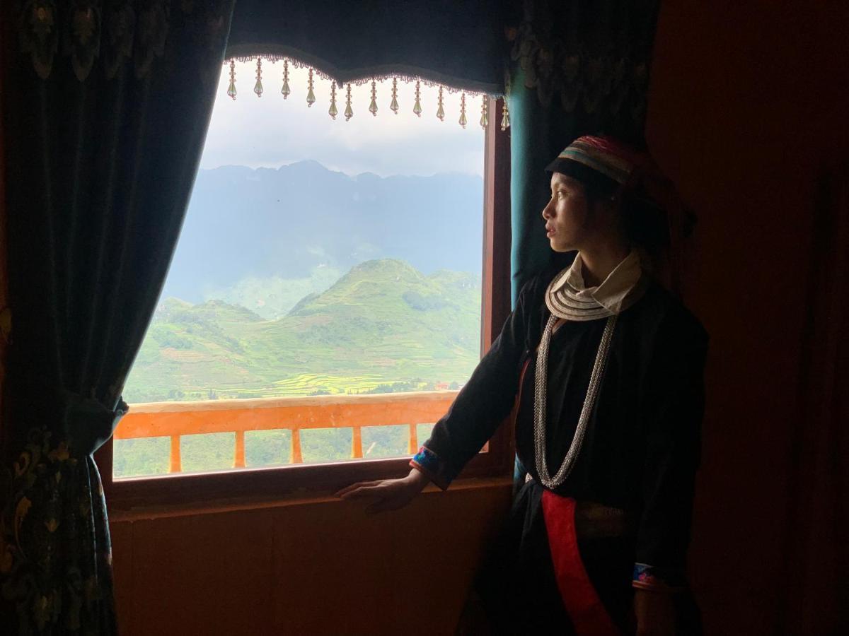 Cong Troi Homestay ハザン エクステリア 写真