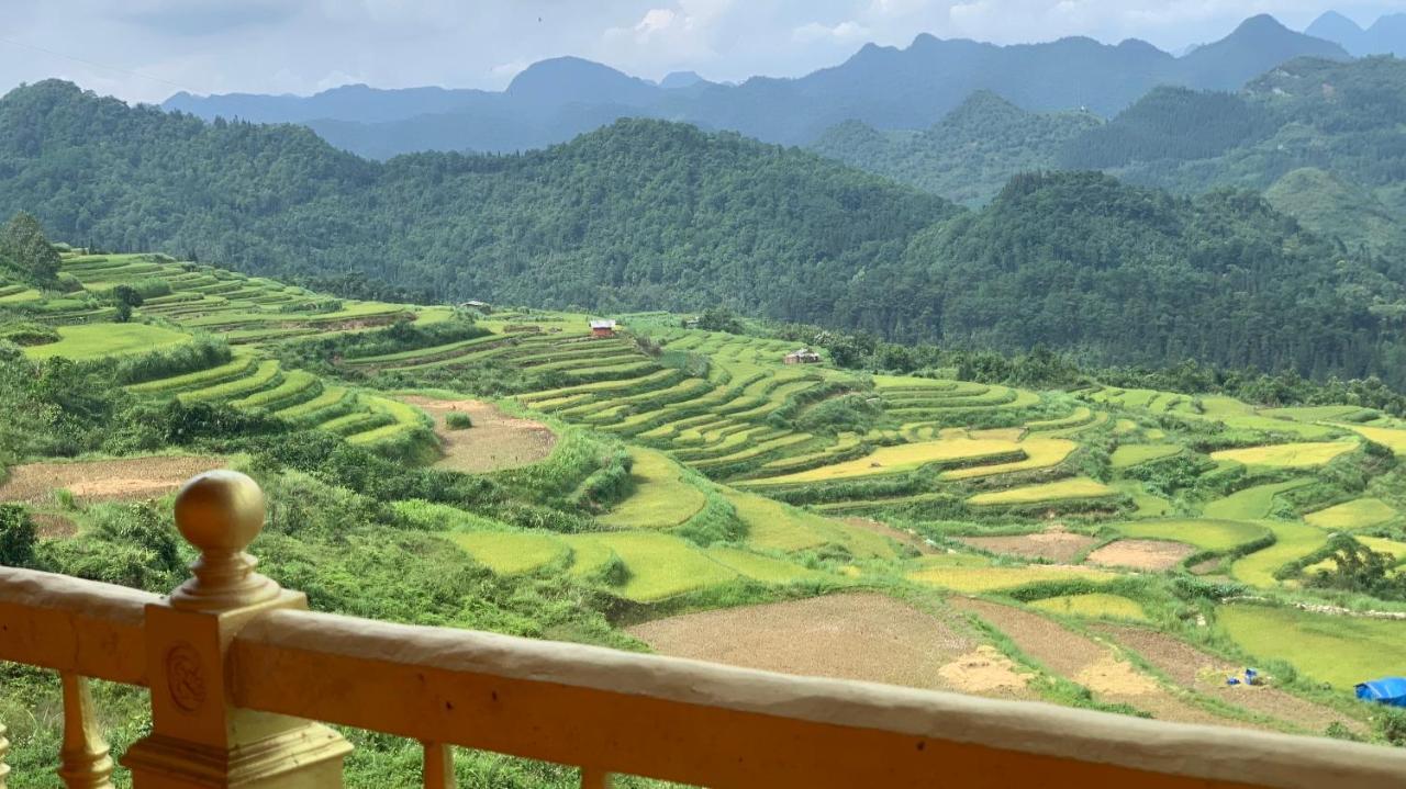 Cong Troi Homestay ハザン エクステリア 写真