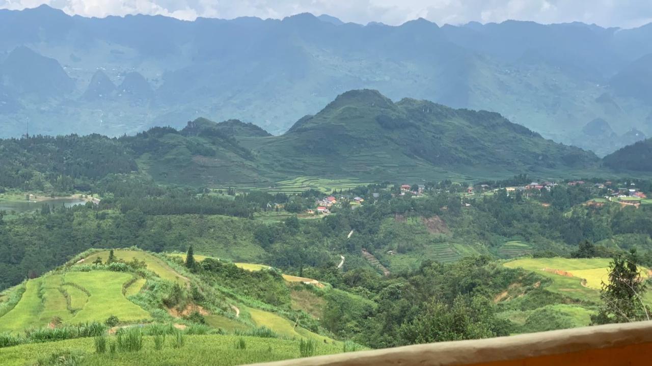 Cong Troi Homestay ハザン エクステリア 写真