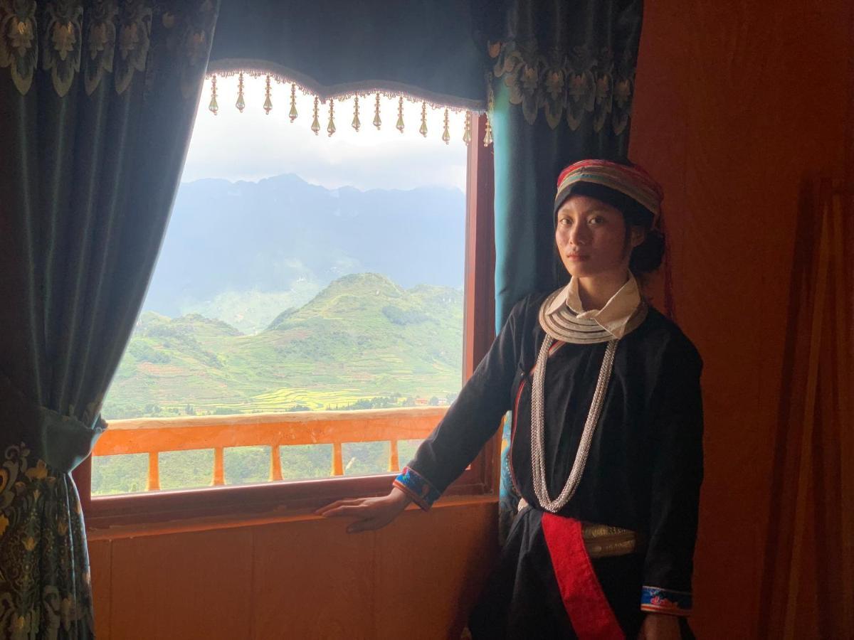 Cong Troi Homestay ハザン エクステリア 写真