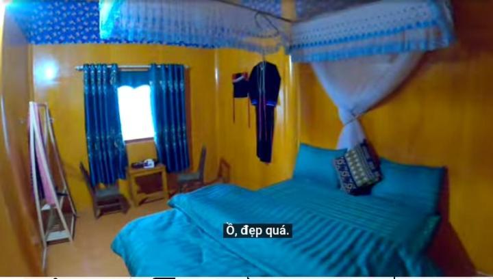Cong Troi Homestay ハザン エクステリア 写真