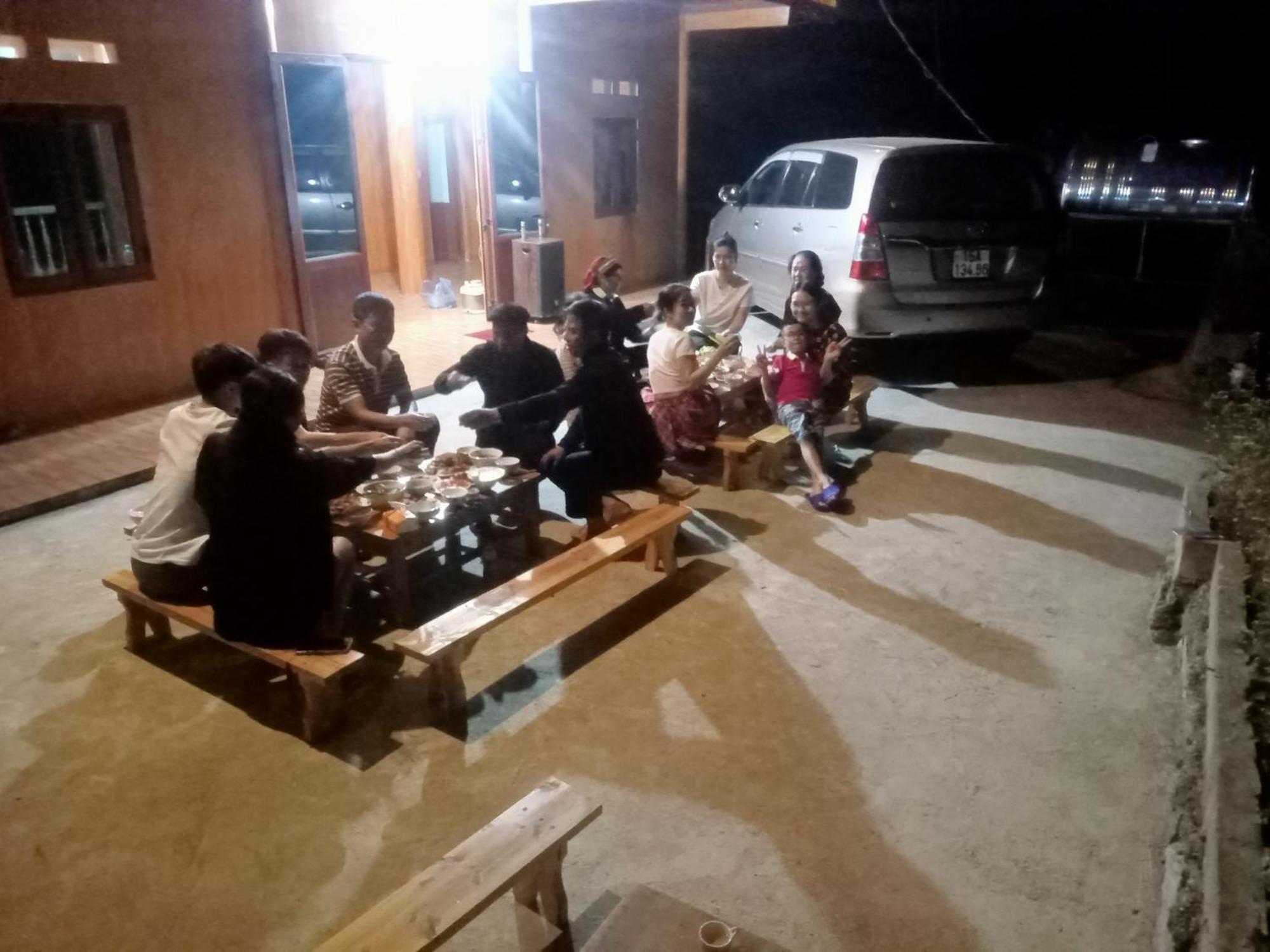 Cong Troi Homestay ハザン 部屋 写真