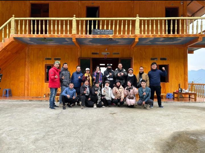 Cong Troi Homestay ハザン エクステリア 写真