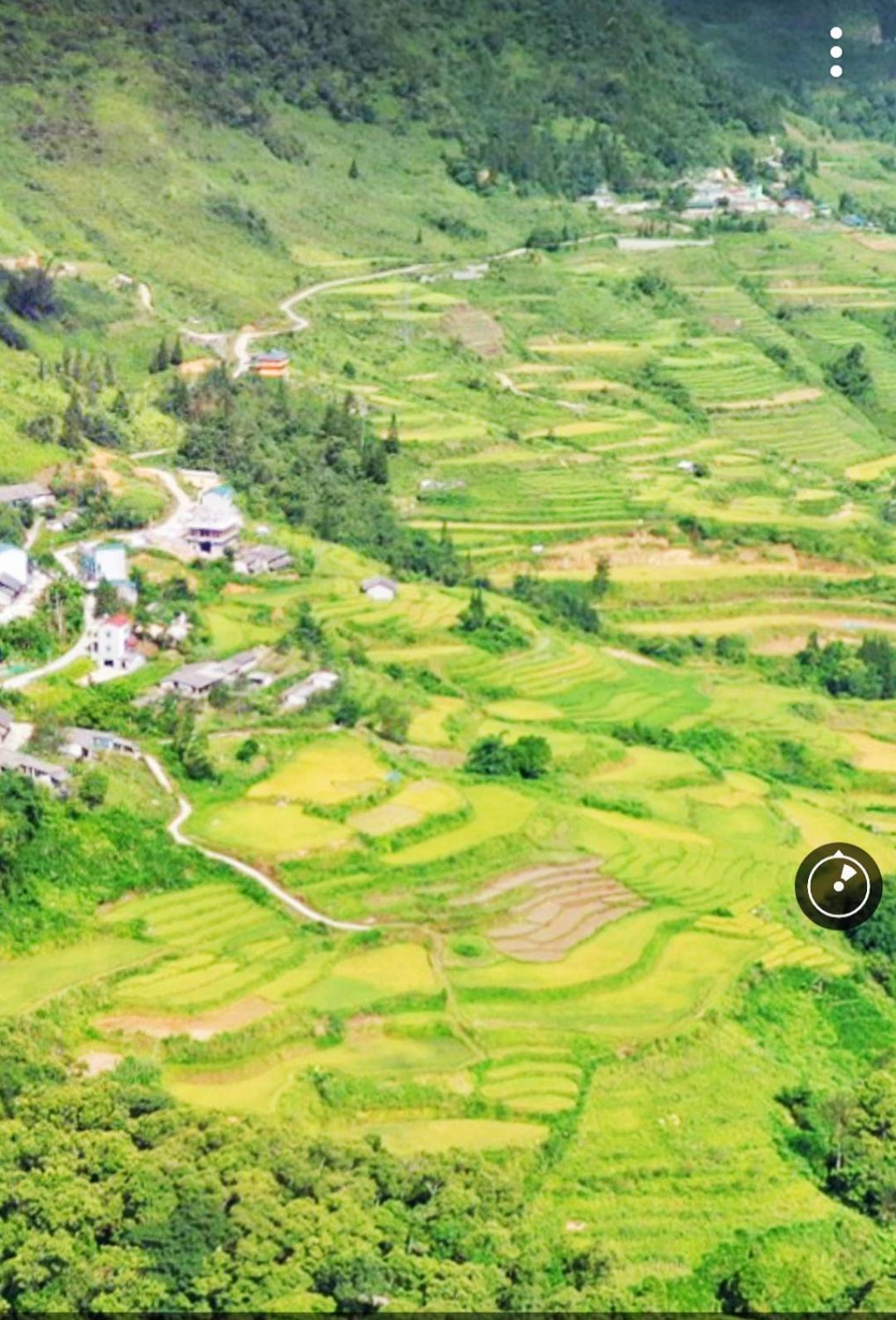 Cong Troi Homestay ハザン エクステリア 写真