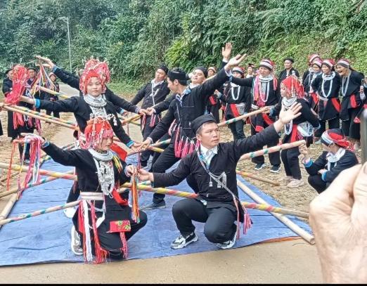 Cong Troi Homestay ハザン エクステリア 写真