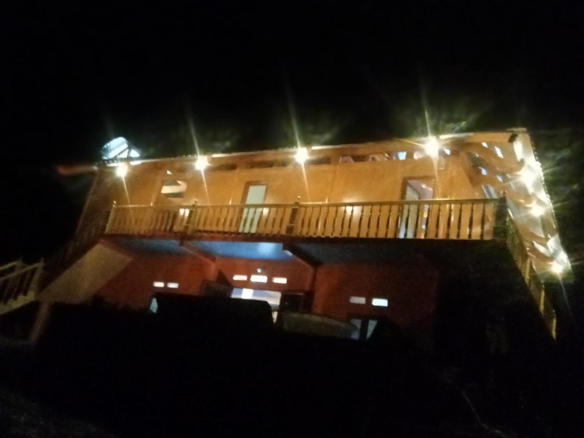 Cong Troi Homestay ハザン エクステリア 写真