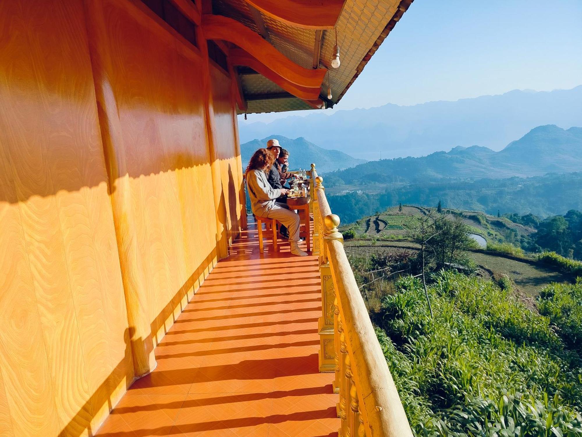 Cong Troi Homestay ハザン エクステリア 写真
