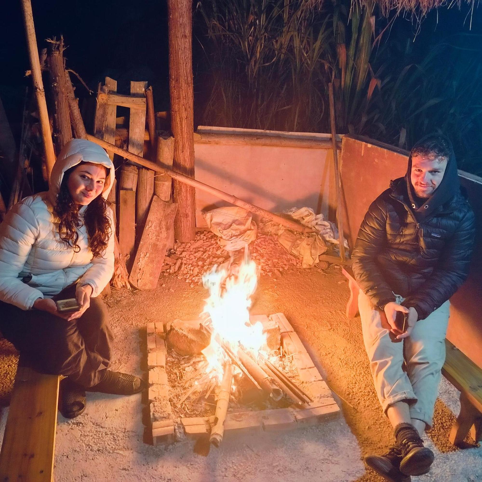 Cong Troi Homestay ハザン エクステリア 写真